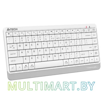 Клавиатура A4Tech Fstyler FBK11 (белый) картинка 2